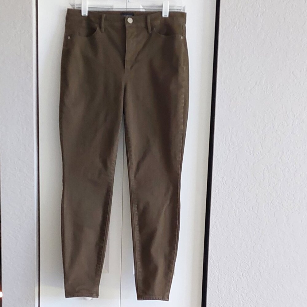 Talbots Olive Green Jegging Women's Size 8